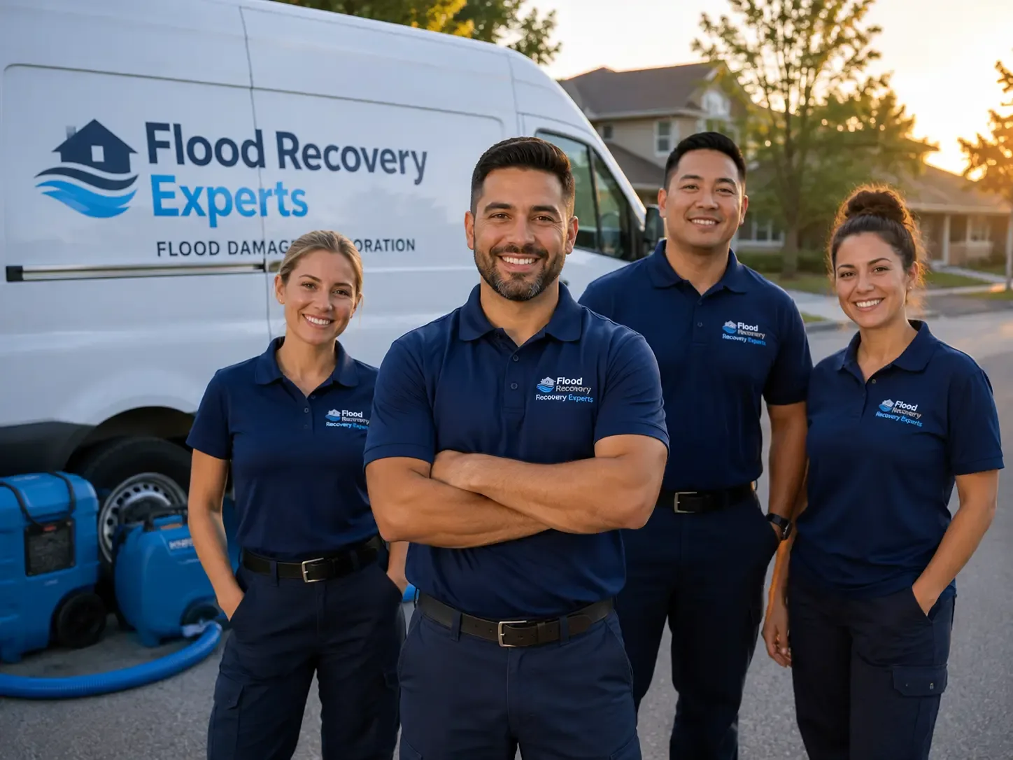 Flood Damage Cleanup company in Black Oak, AR