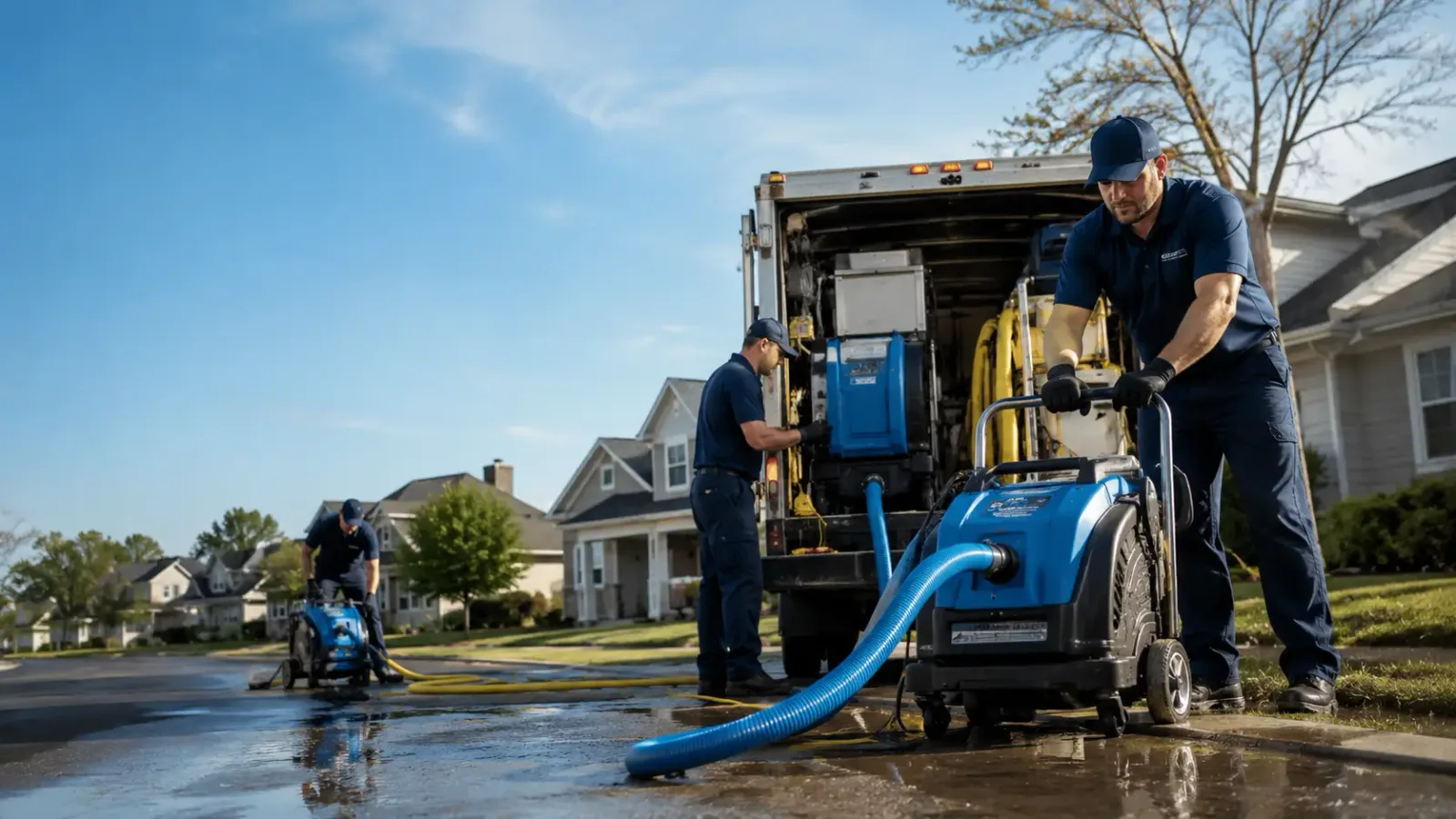 Flood Damage Cleanup in Black Oak, AR