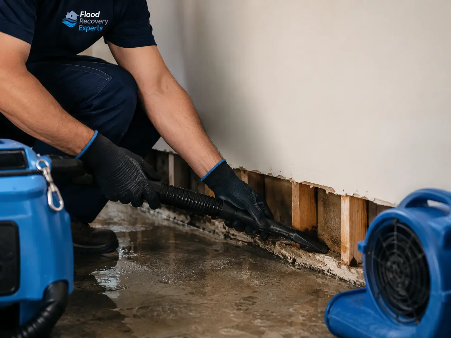 Why choose Flood Damage Cleanup in Black Oak, AR